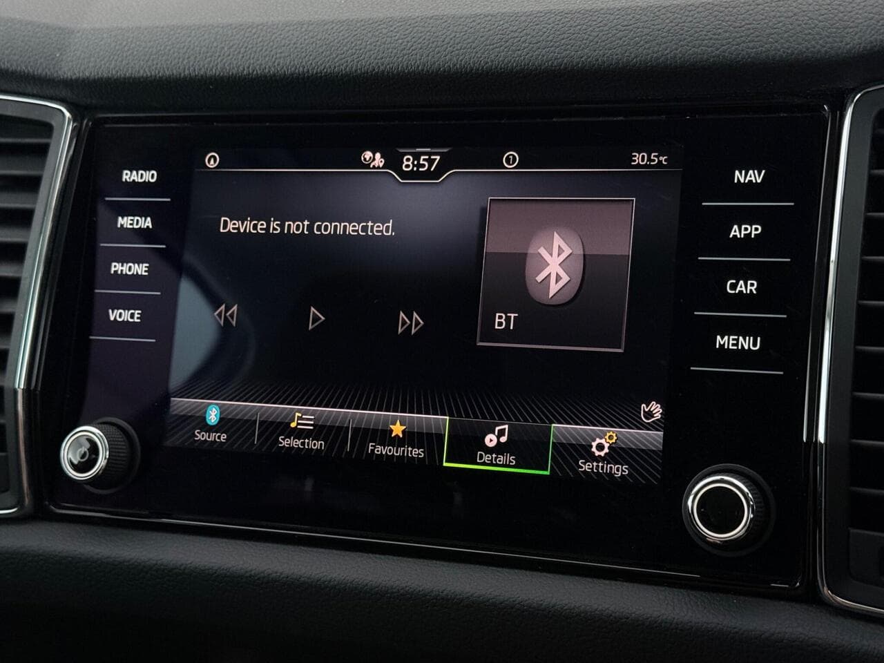 Skoda Kodiaq thumbnail Infotainment System