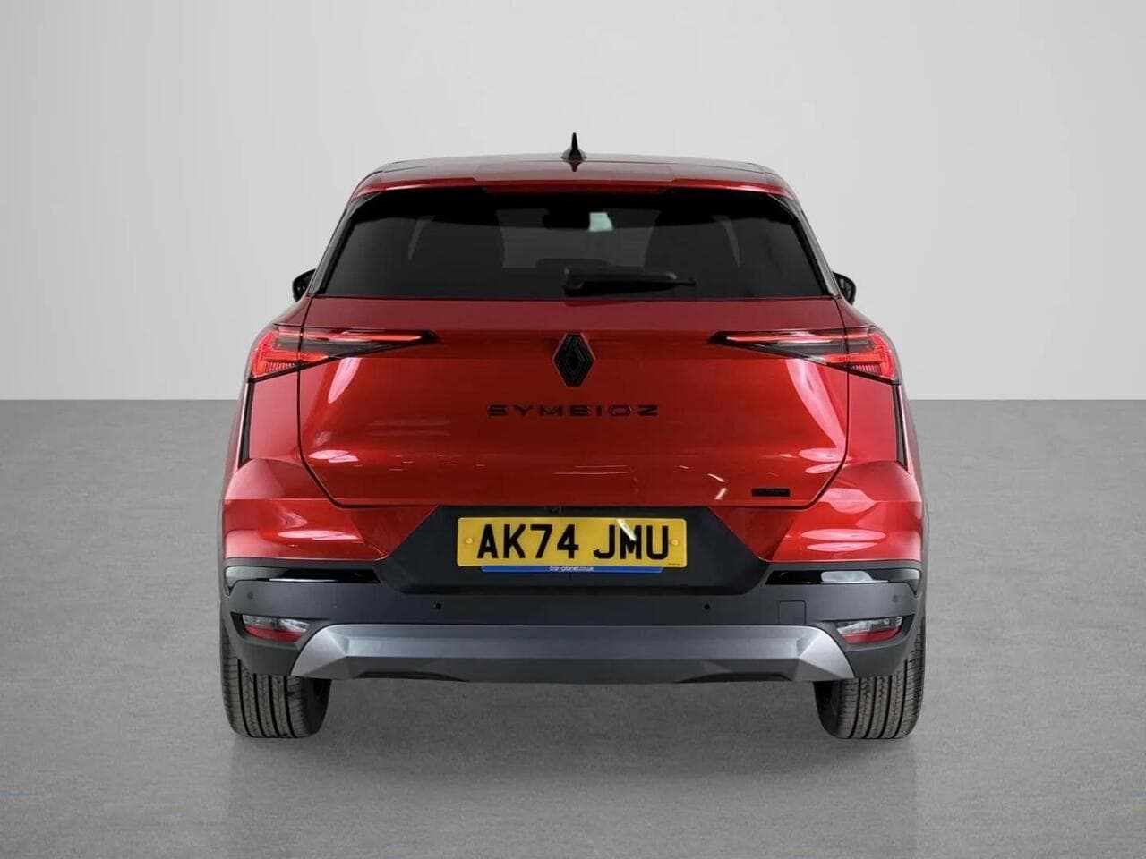 Renault Symbioz thumbnail Rear