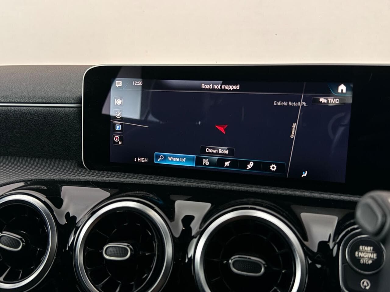 Mercedes-Benz A Class thumbnail Infotainment System