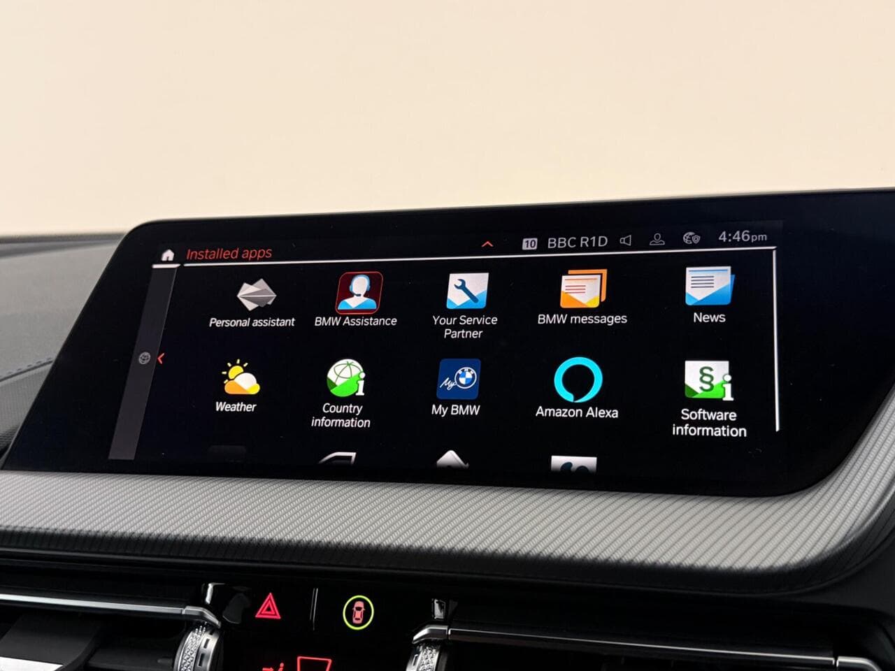 BMW 2 Series Gran Coupe thumbnail Infotainment System