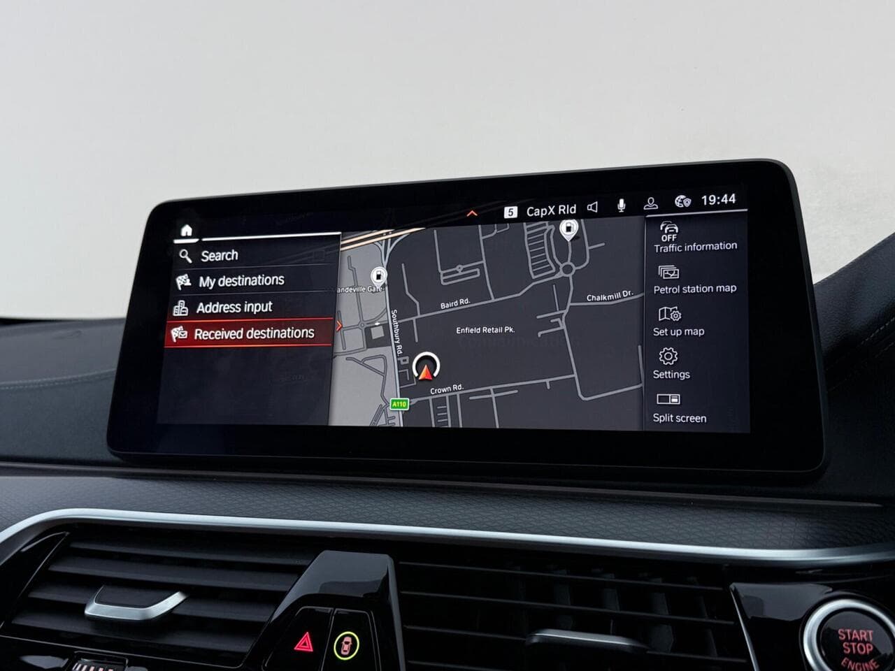 BMW 5 Series thumbnail Infotainment System