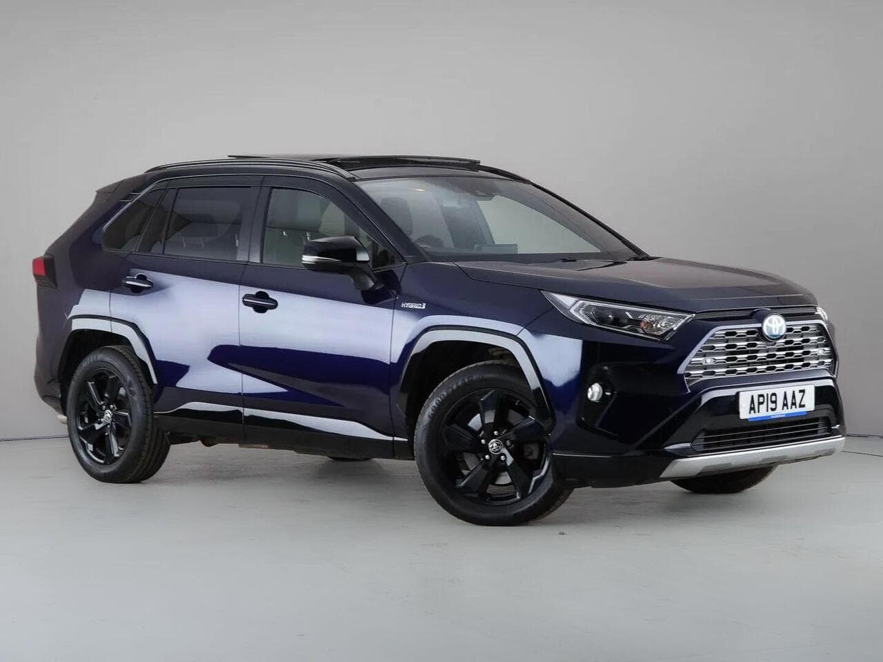 Toyota RAV4 - Toyota RAV4 2.5 VVT-h Dynamic CVT Euro 6 (s/s) 5dr