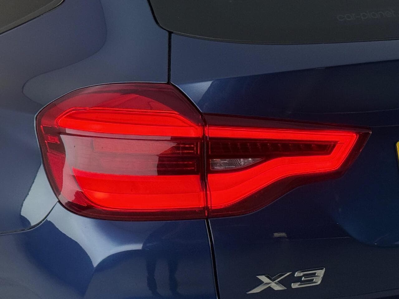 BMW X3 thumbnail Lights Rear
