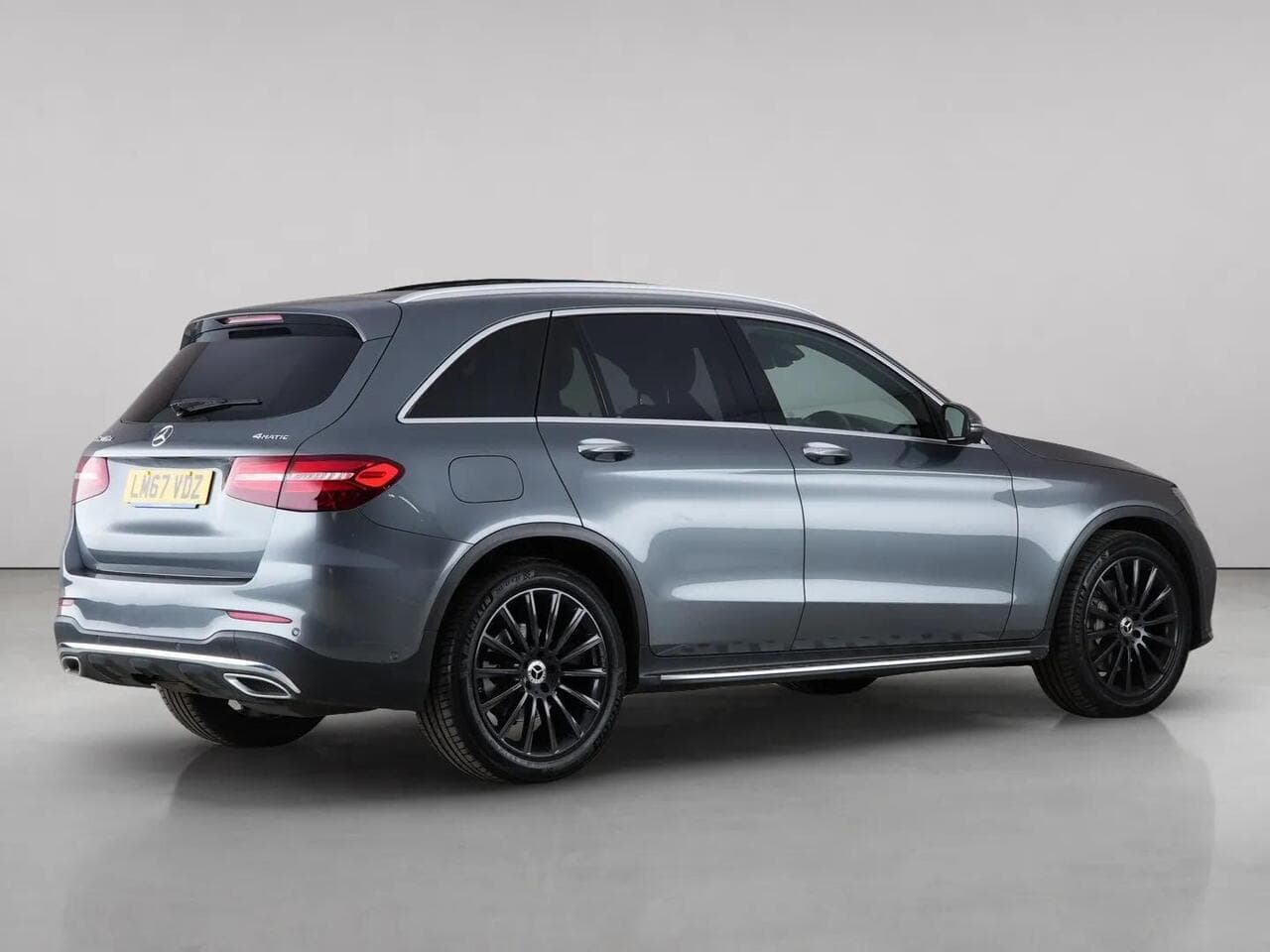 Mercedes-Benz GLC thumbnail Rear Right
