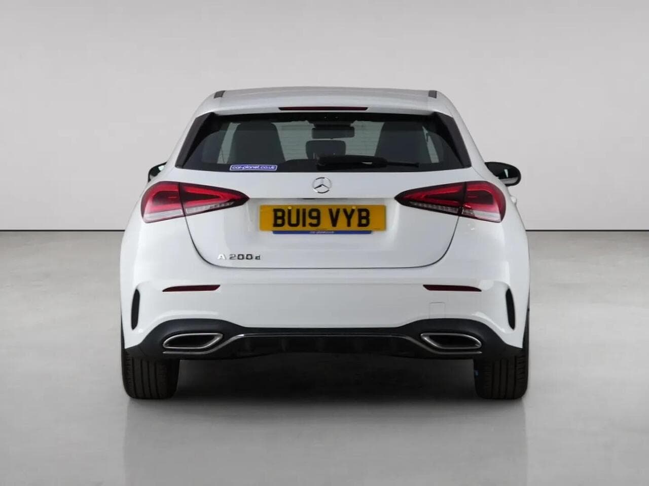 Mercedes-Benz A Class thumbnail Rear