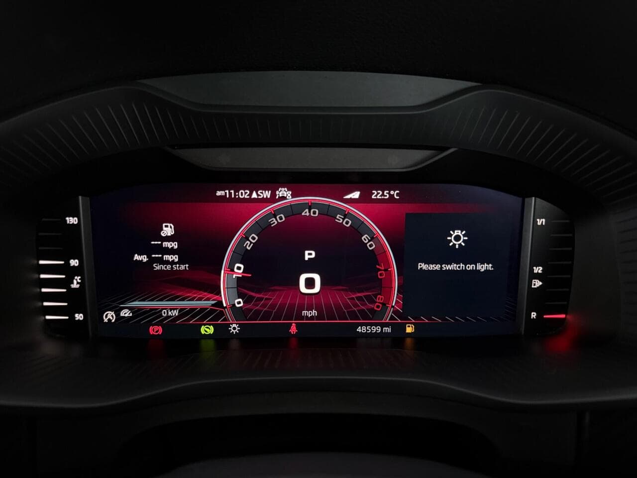 Skoda Kodiaq thumbnail Driver Instruments