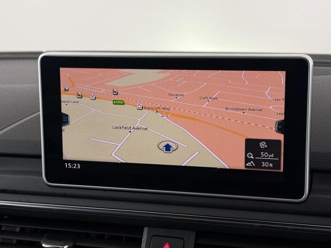 Audi A4 thumbnail Infotainment System