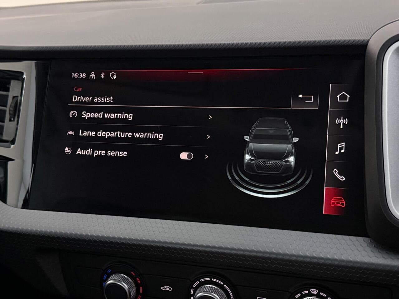 Audi A1 thumbnail Infotainment System