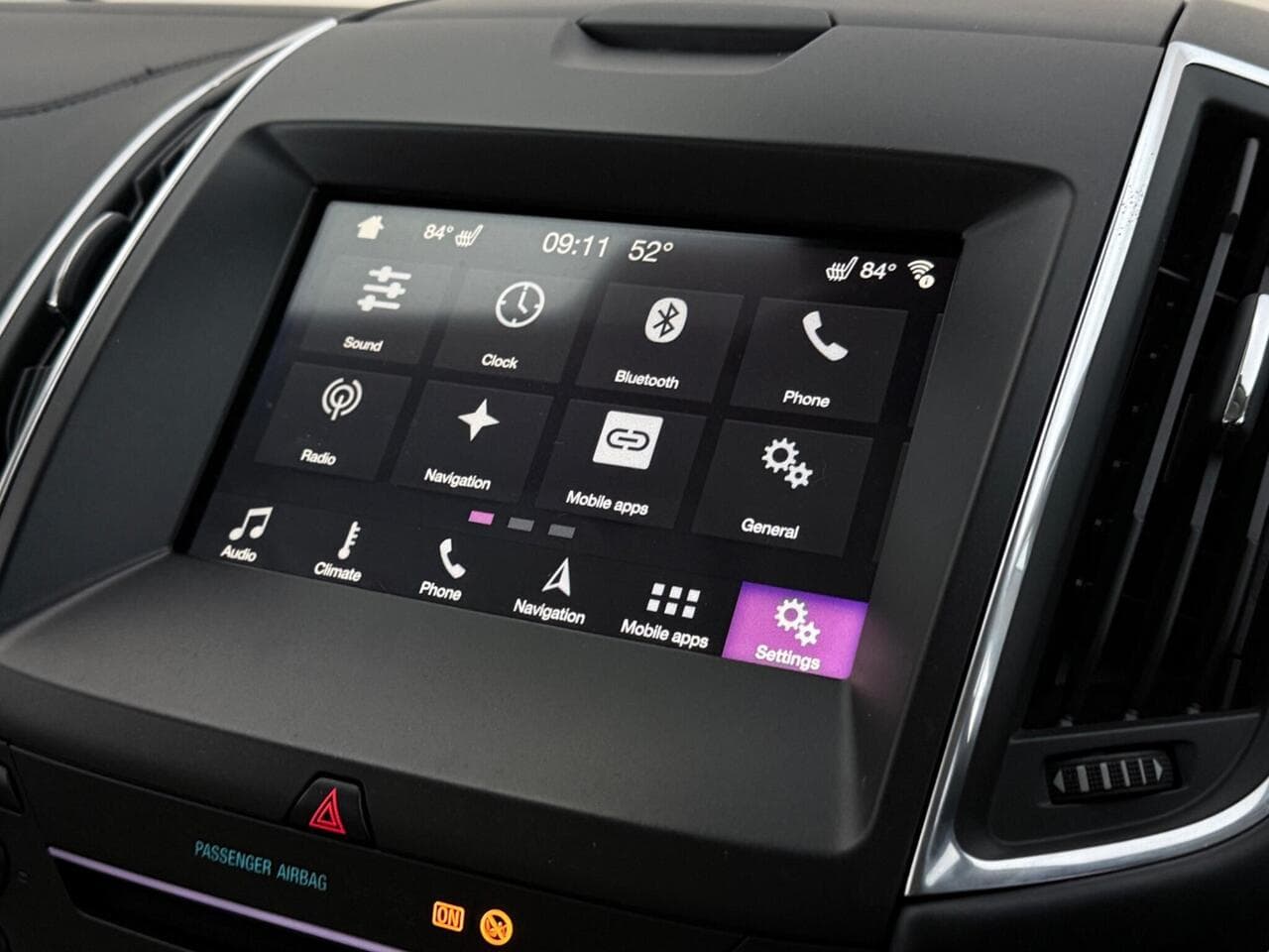 Ford S-Max thumbnail Infotainment System
