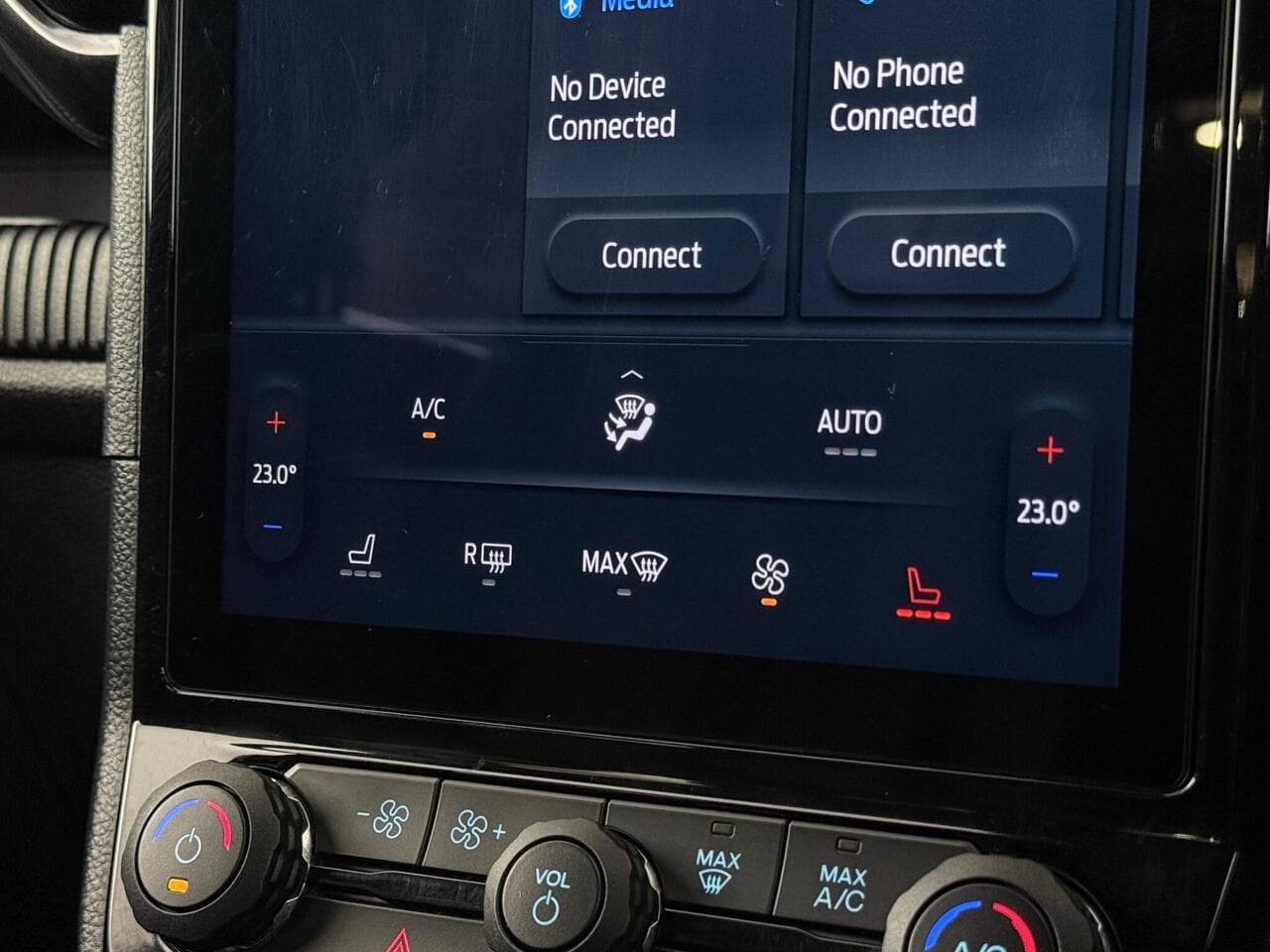 Ford Ranger thumbnail Infotainment System