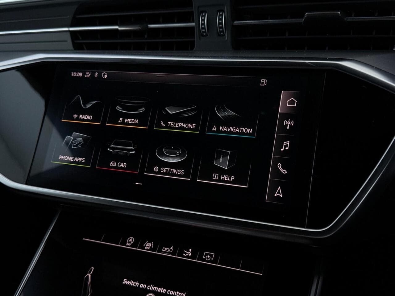 Audi A7 thumbnail Infotainment System
