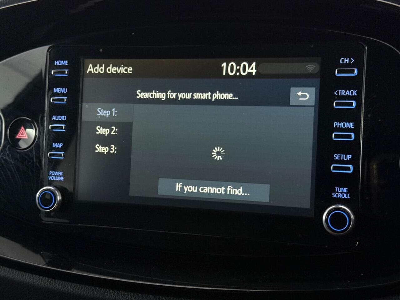 Toyota Aygo X thumbnail Infotainment System