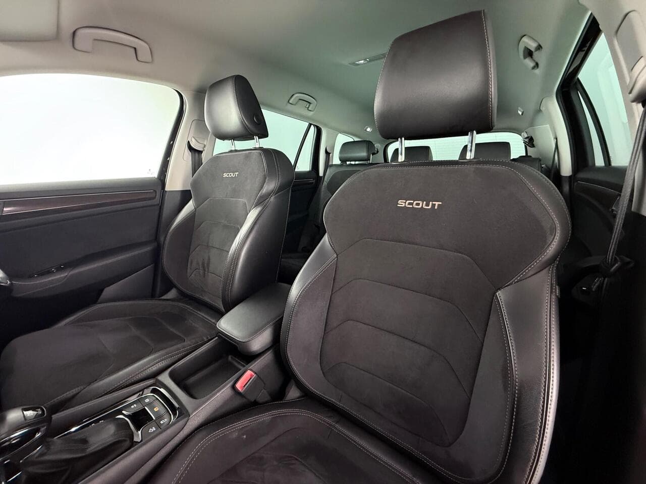 Skoda Kodiaq thumbnail Seat Front Passenger