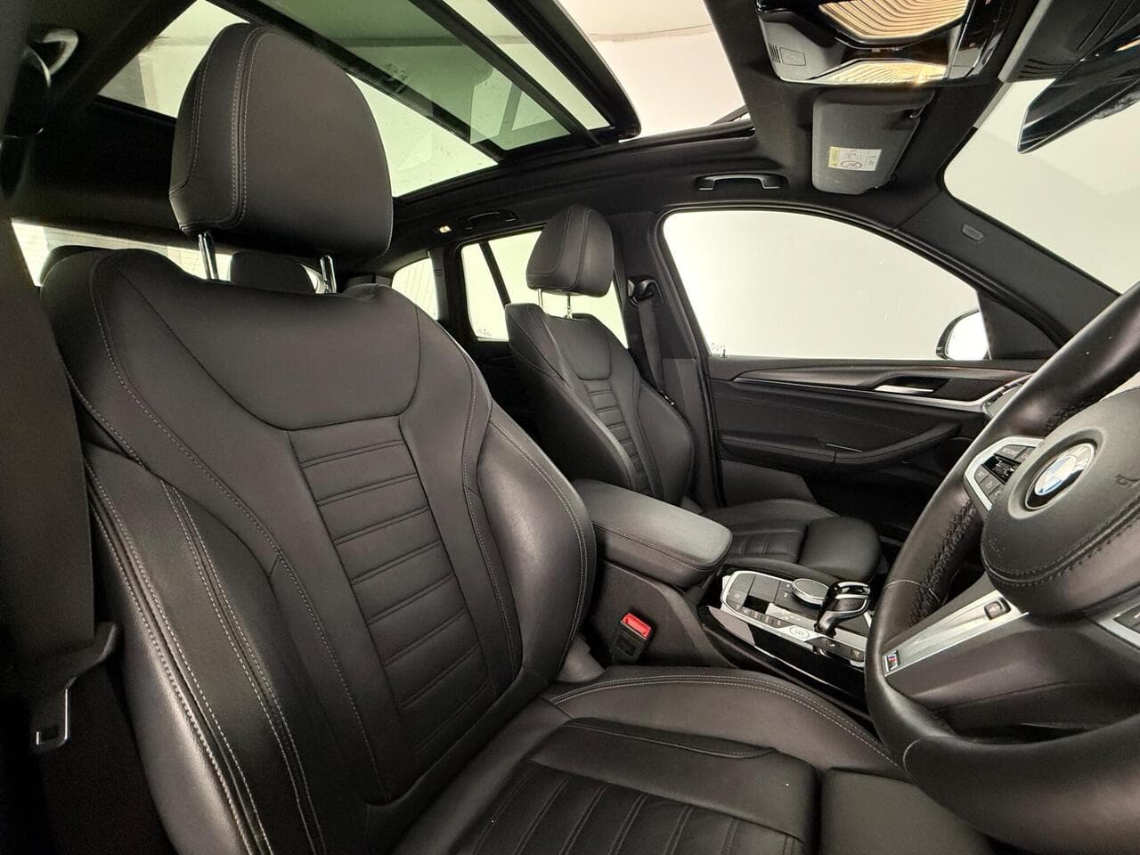 BMW X3 thumbnail Seat Driver