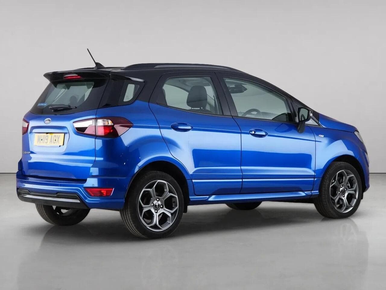 Ford EcoSport thumbnail Inconclusive