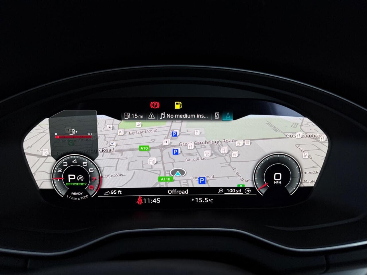 Audi Q5 thumbnail Driver Instruments