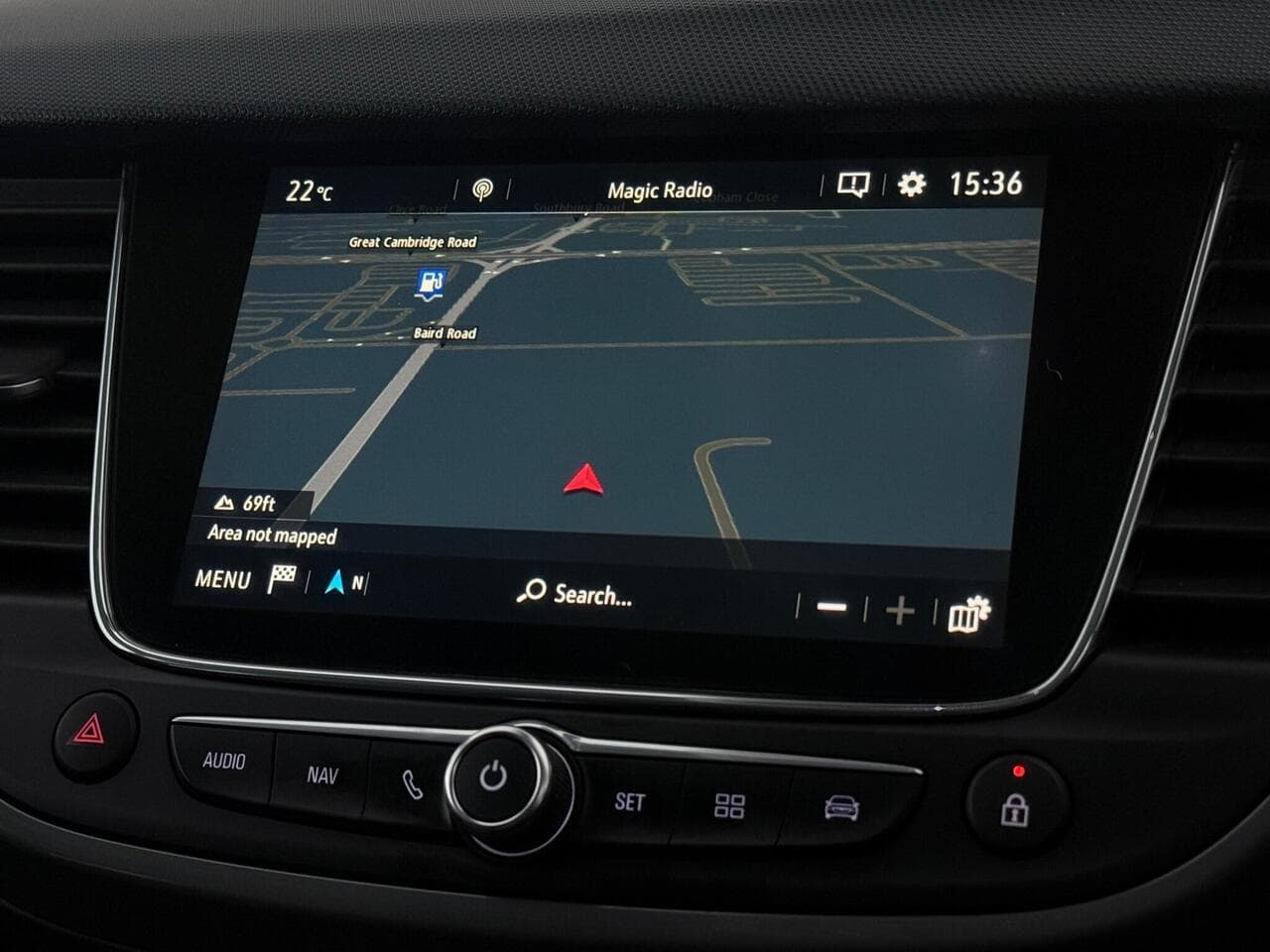 Vauxhall Crossland thumbnail Infotainment System