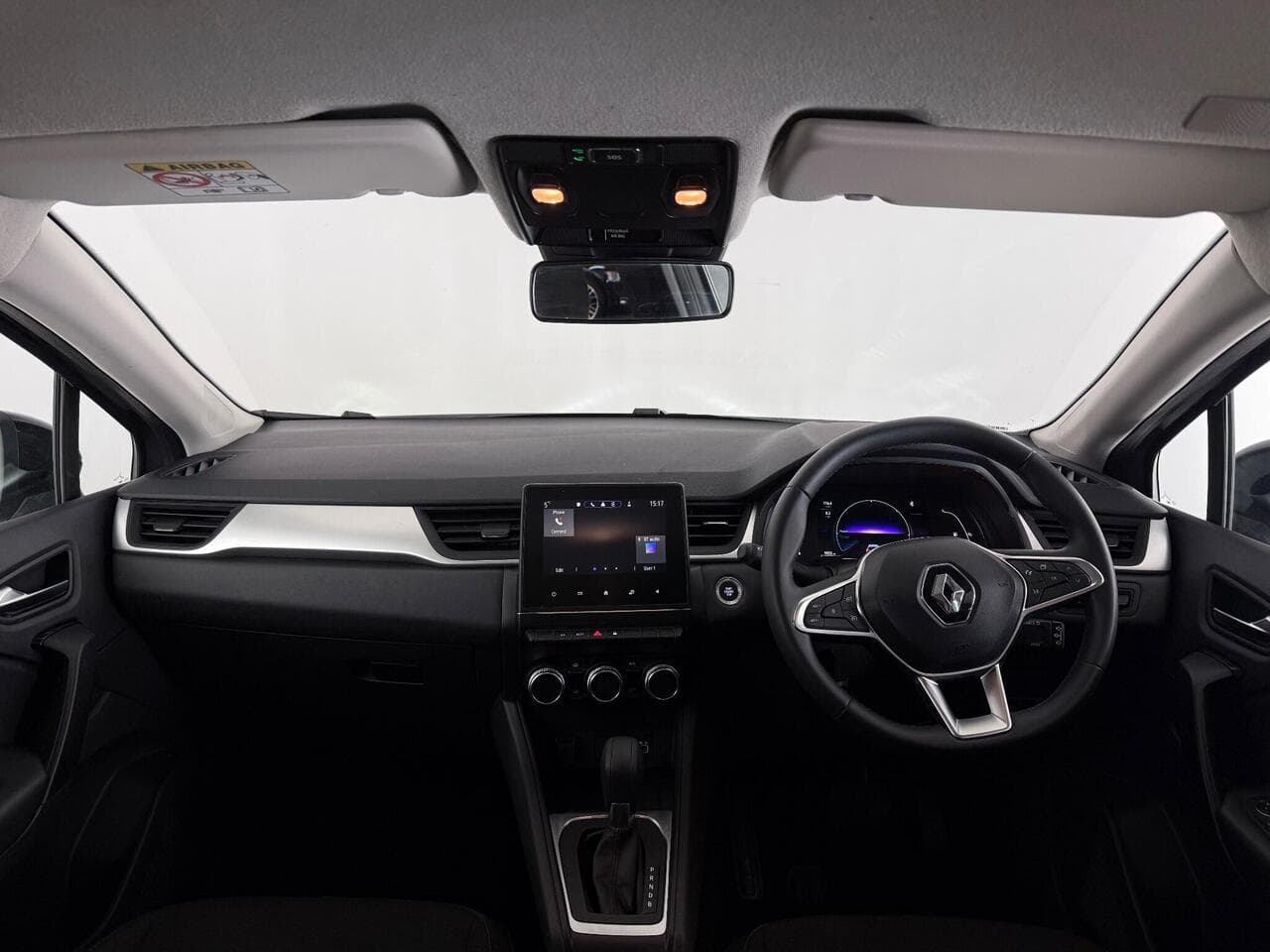 Renault Captur thumbnail Interior Front