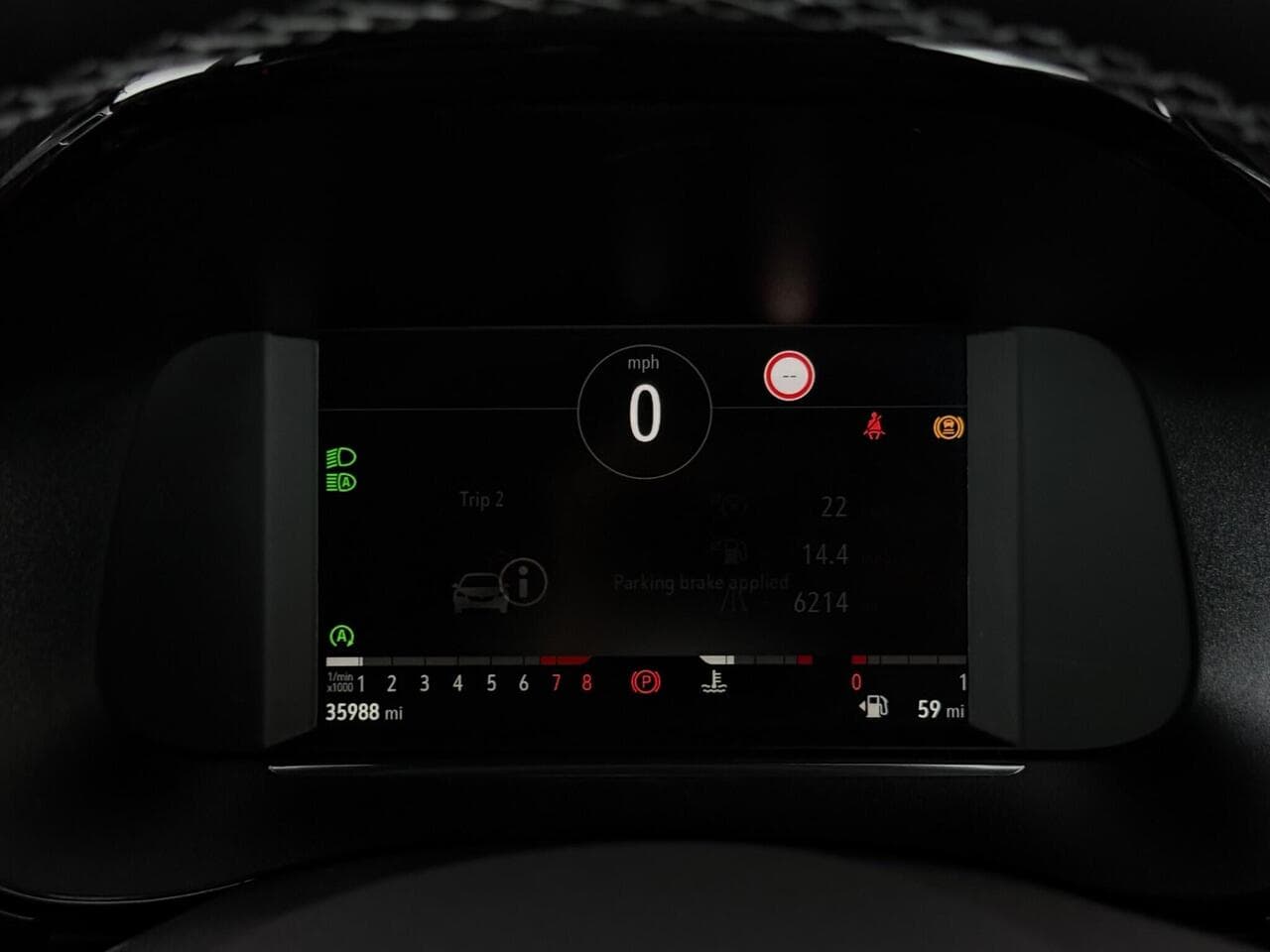 Vauxhall Corsa thumbnail Driver Instruments