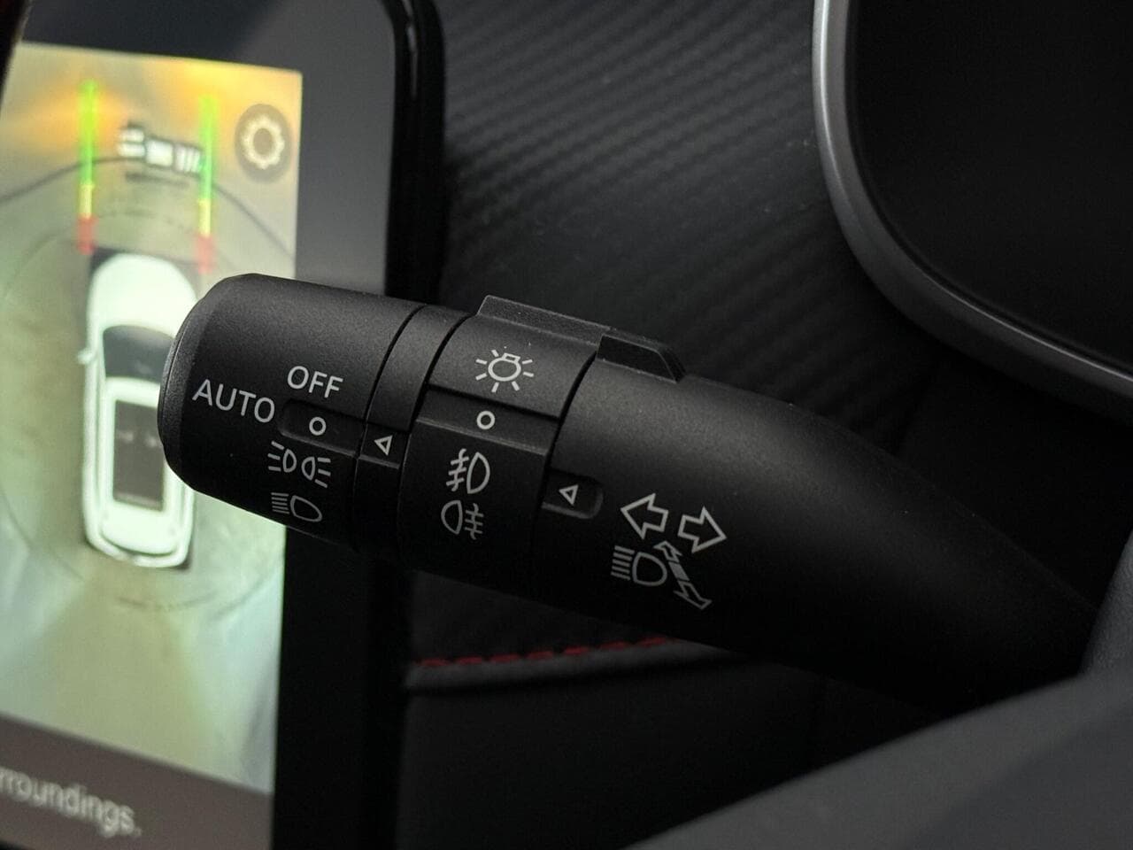 MG MG ZS thumbnail Misc Controls