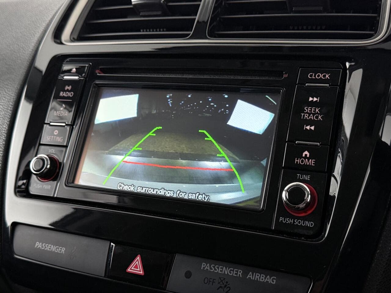 Mitsubishi ASX thumbnail Infotainment System