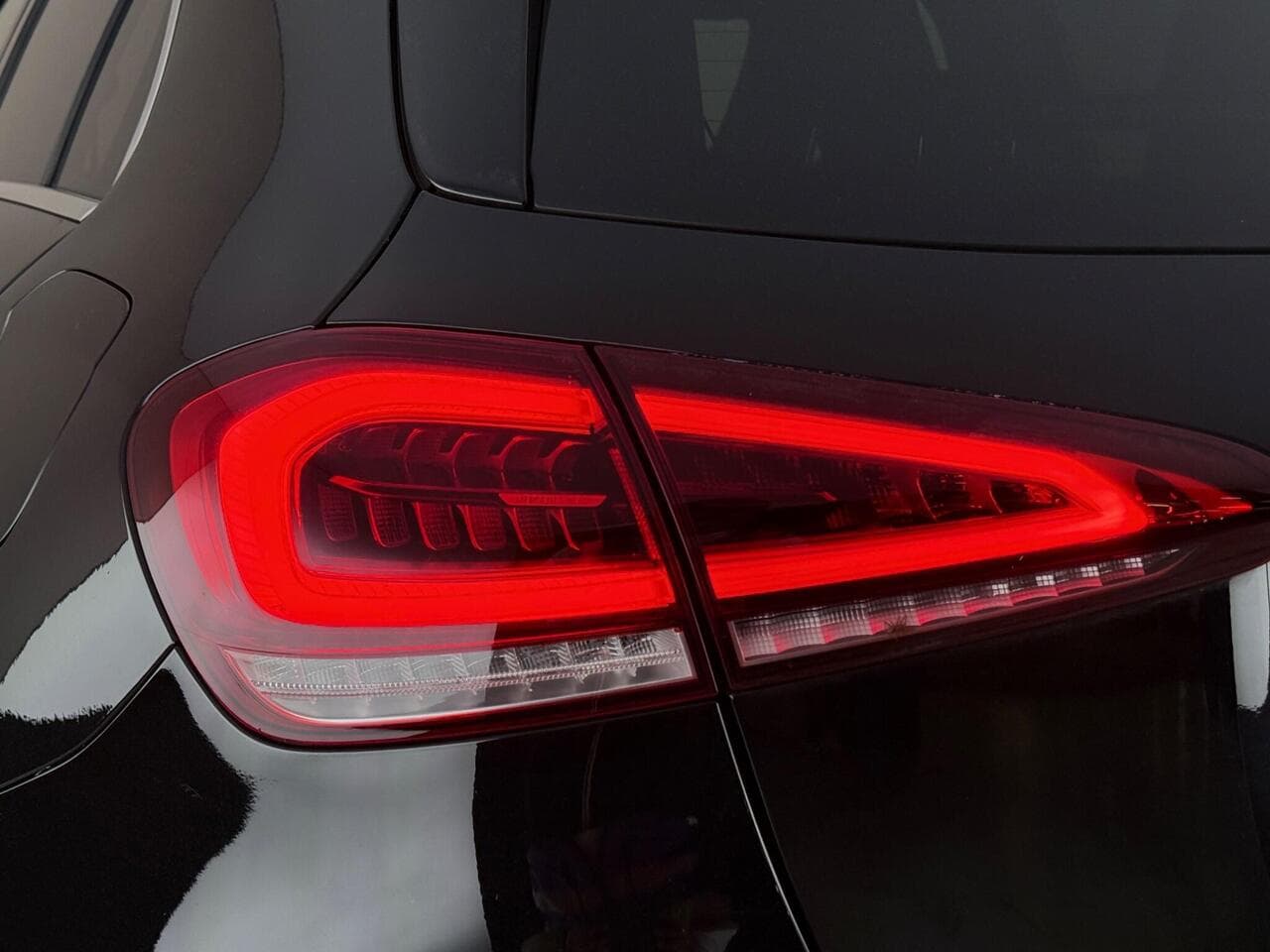 Mercedes-Benz A Class thumbnail Lights Rear