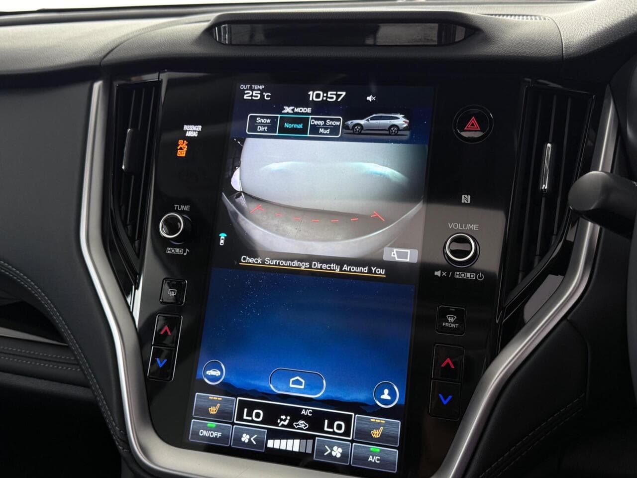 Subaru Outback thumbnail Infotainment System