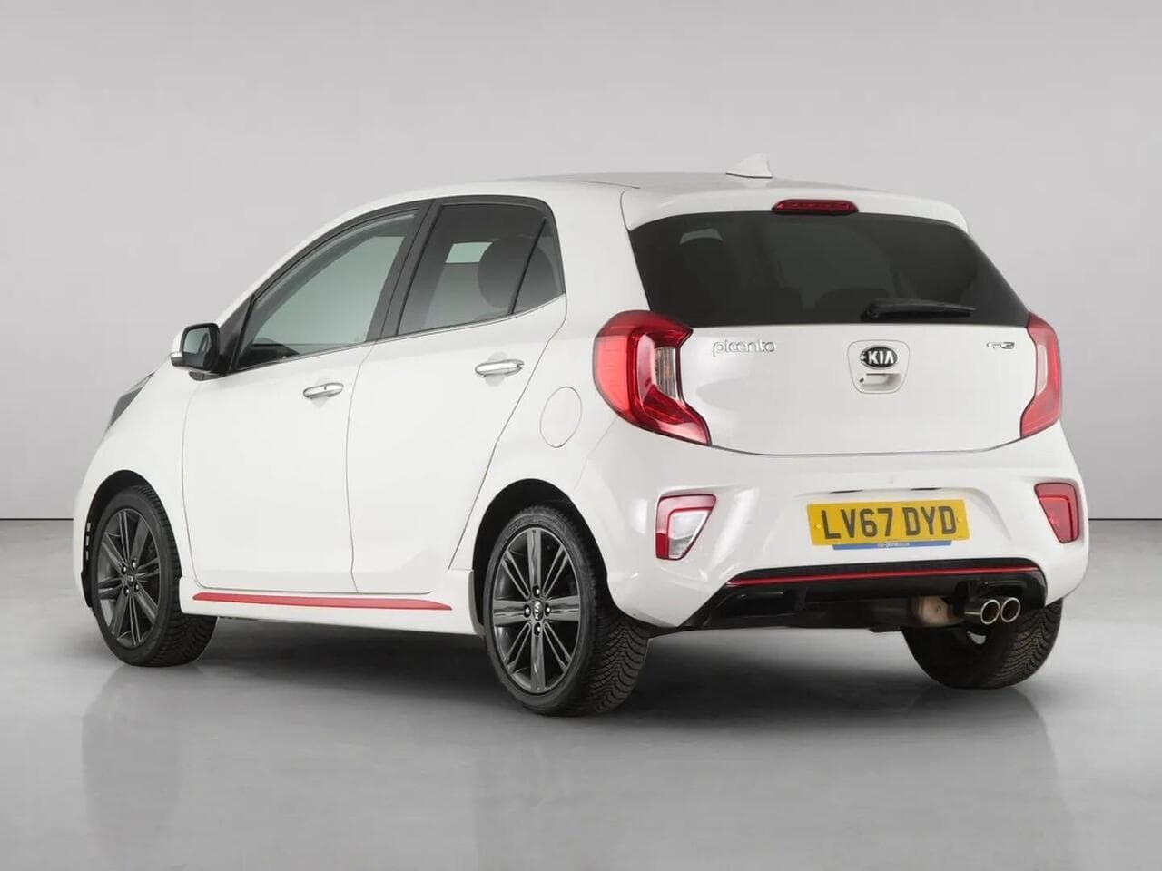 Kia Picanto thumbnail Rear Left