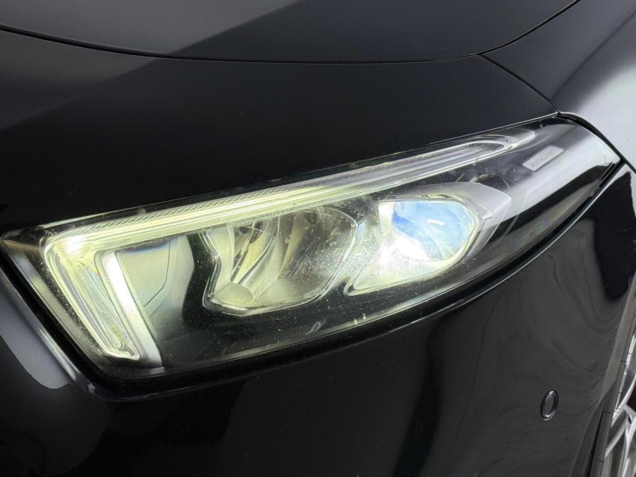 Mercedes-Benz A Class thumbnail Lights Front