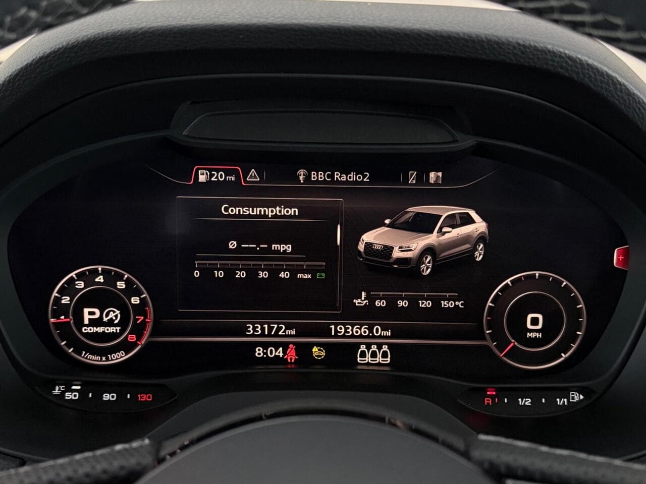 Audi Q2 thumbnail Driver Instruments