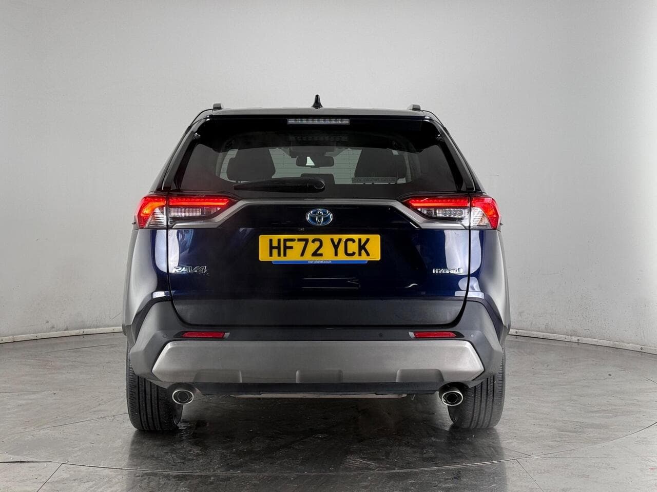 Toyota RAV4 thumbnail Rear