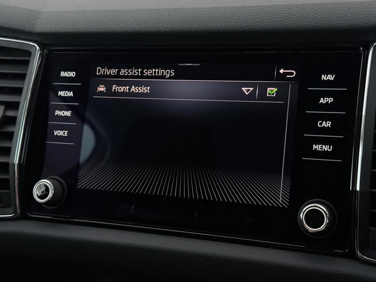 Skoda Kodiaq thumbnail Infotainment System