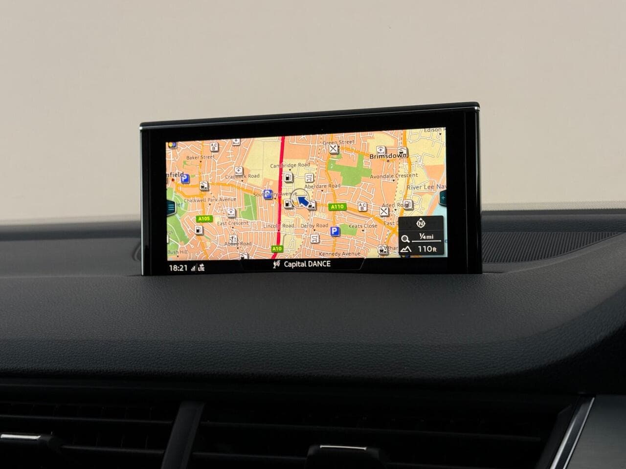 Audi Q7 thumbnail Infotainment System