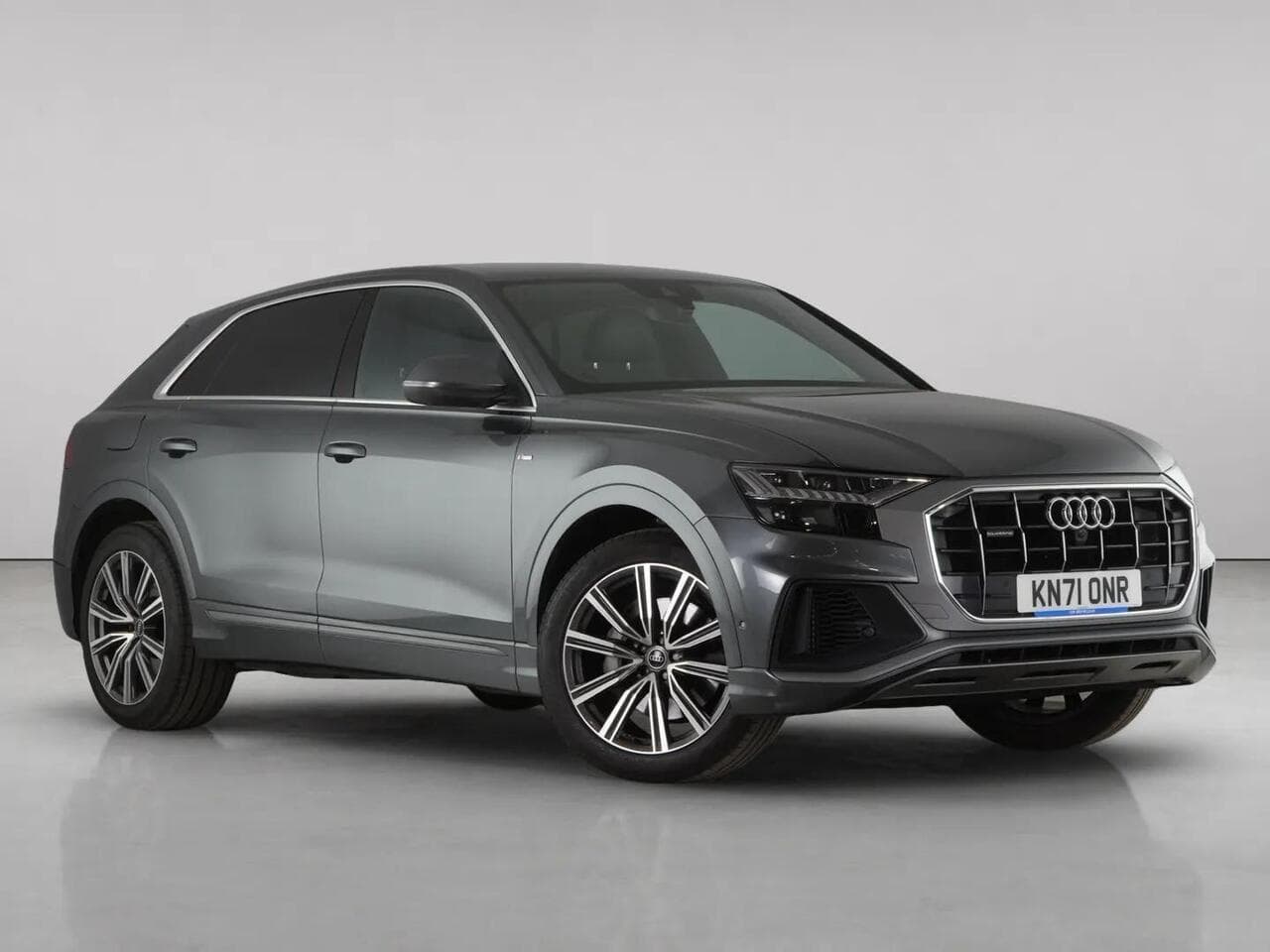 Audi Q8 - Audi Q8 3.0 TFSI V6 55 S line SUV 5dr Petrol Tiptronic quattro Euro 6 (s/s) (340 ps)