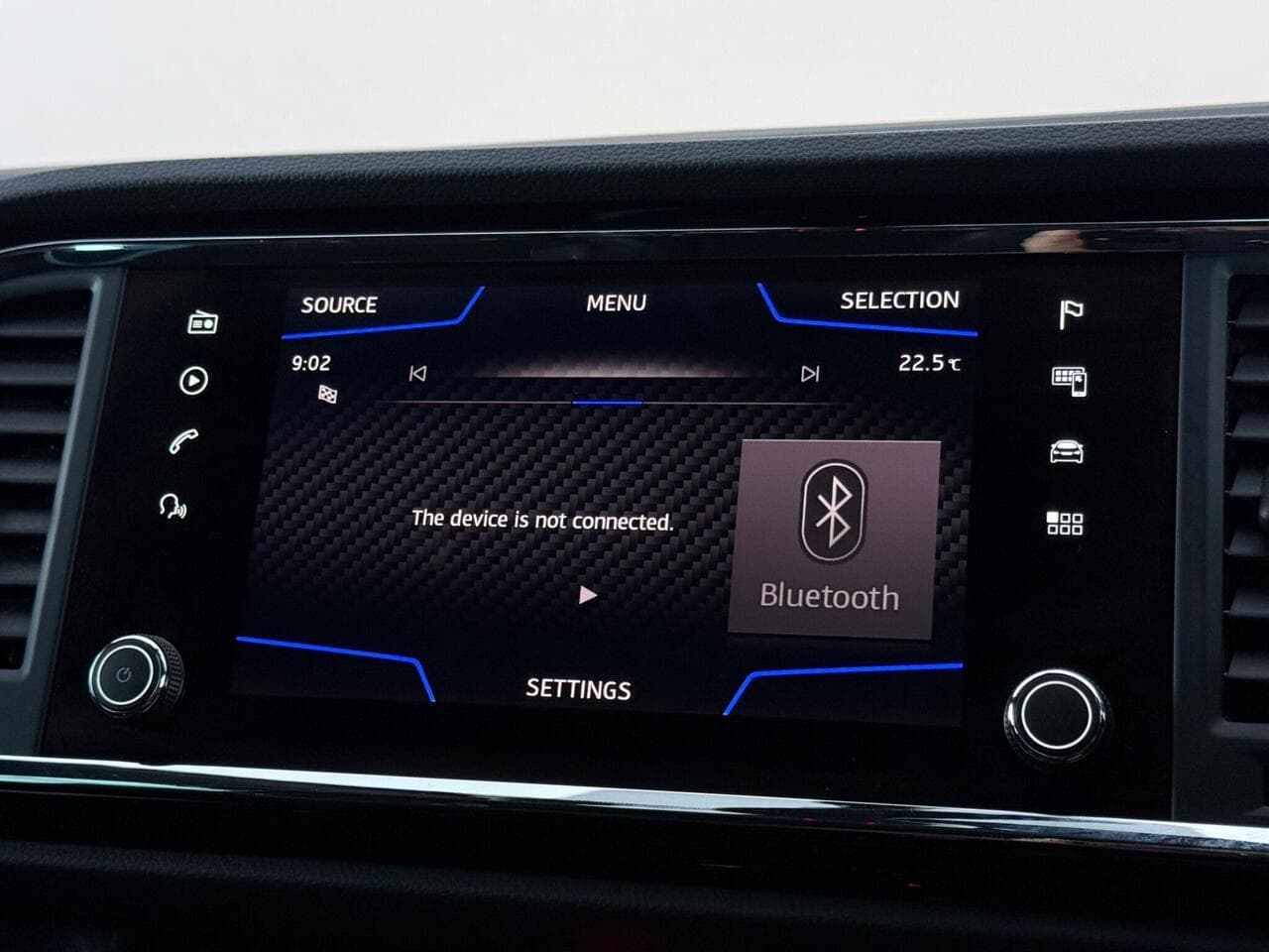SEAT CUPRA Ateca thumbnail Infotainment System