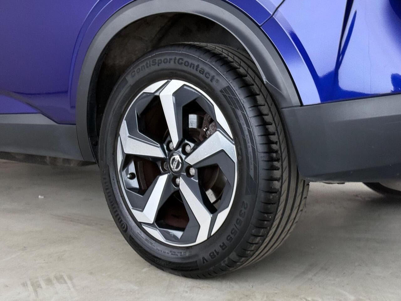 Nissan Qashqai thumbnail Wheel