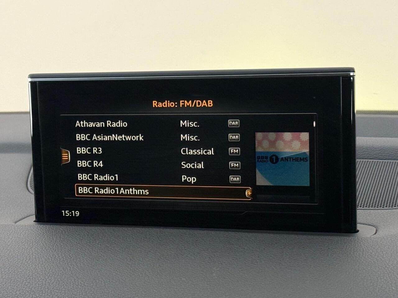 Audi Q7 thumbnail Infotainment System