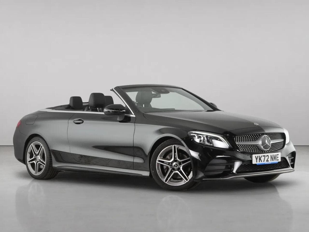 Mercedes-Benz C Class - Mercedes-Benz C Class 2.0 C220d AMG Line Edition (Premium) Cabriolet 2dr Diesel G-Tronic+ Euro 6 (s/s) (194 ps)