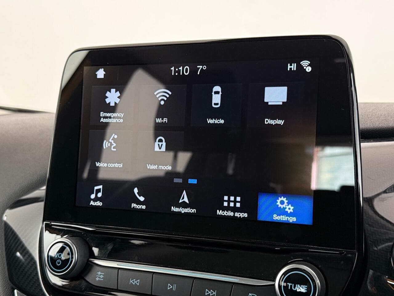 Ford Fiesta thumbnail Infotainment System