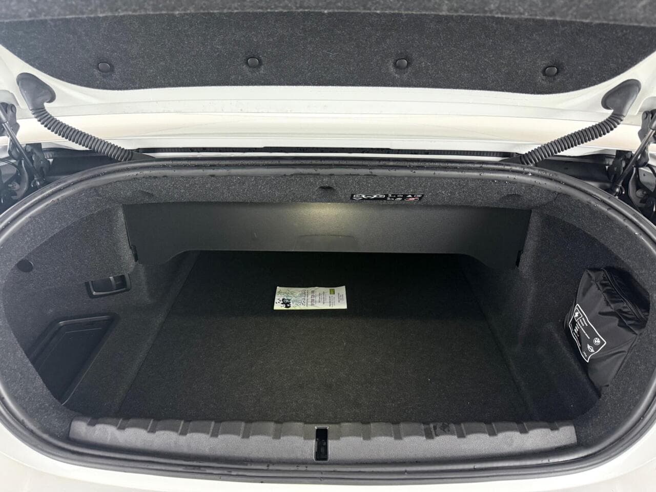 BMW 4 Series thumbnail Boot