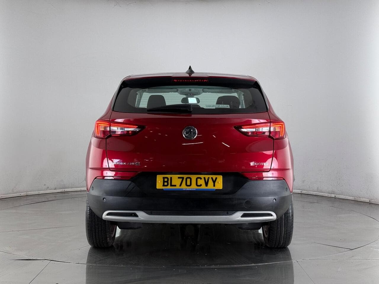 Vauxhall Grandland X thumbnail Rear