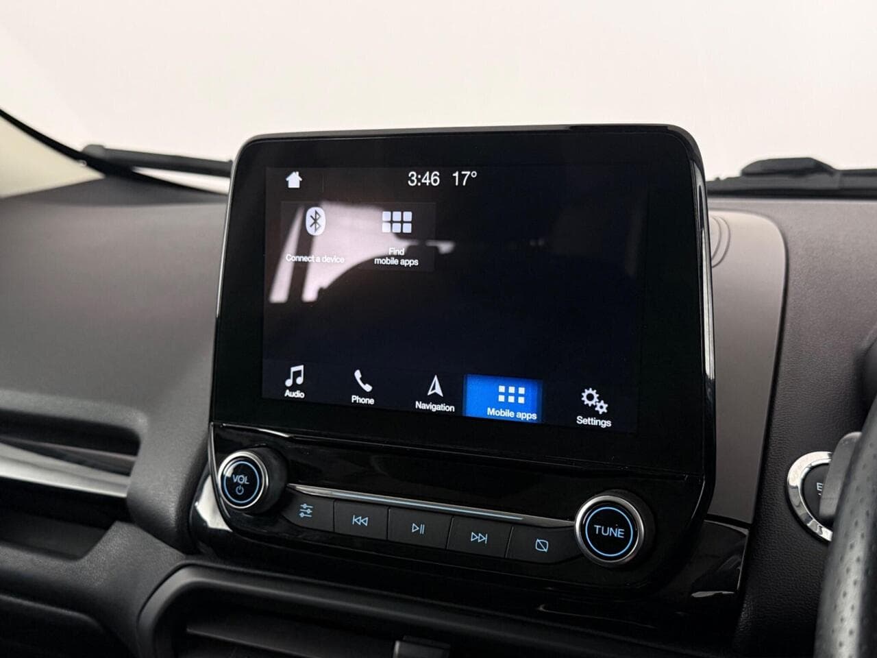 Ford EcoSport thumbnail Infotainment System