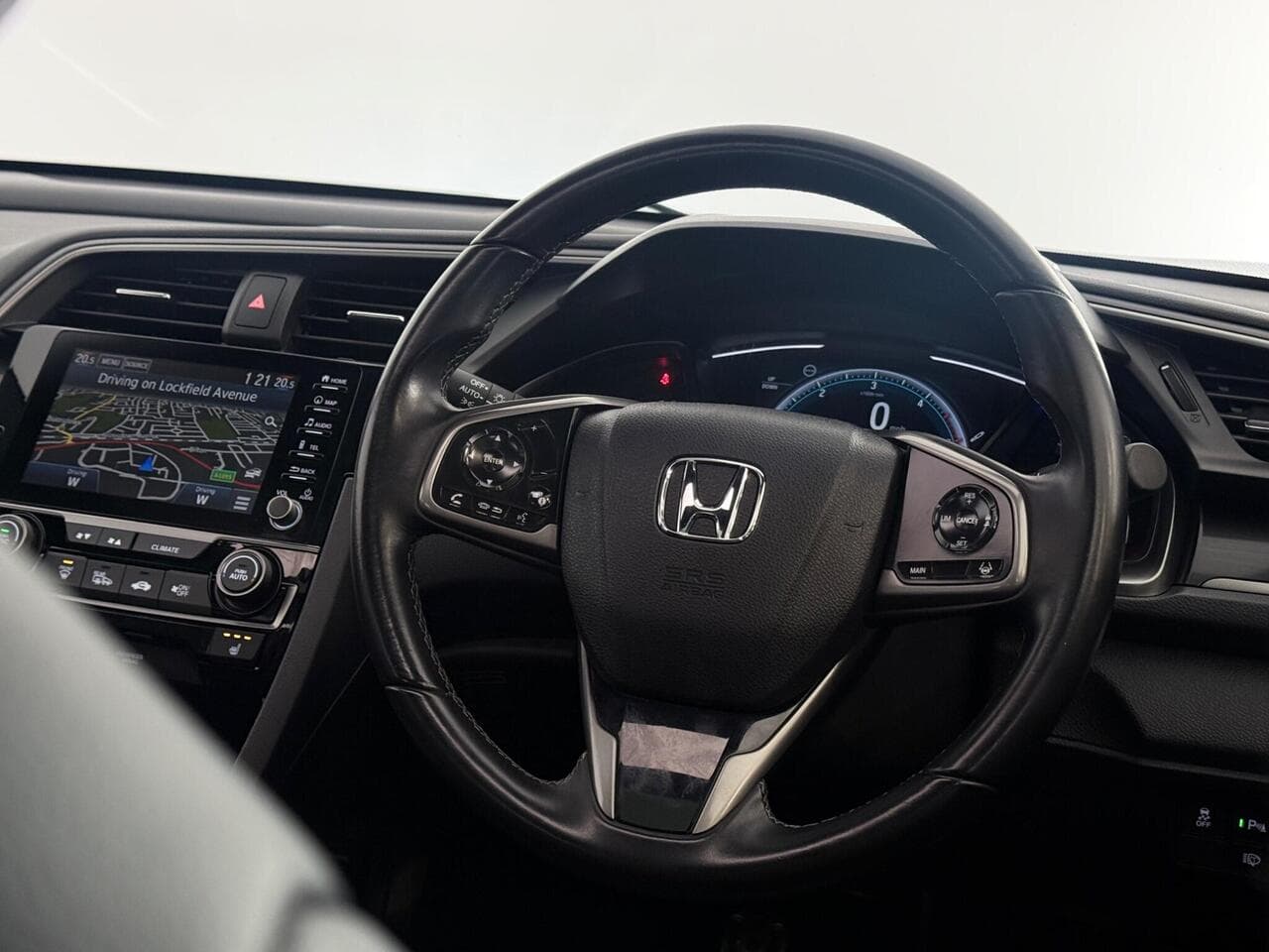 Honda Civic thumbnail Steering Wheel