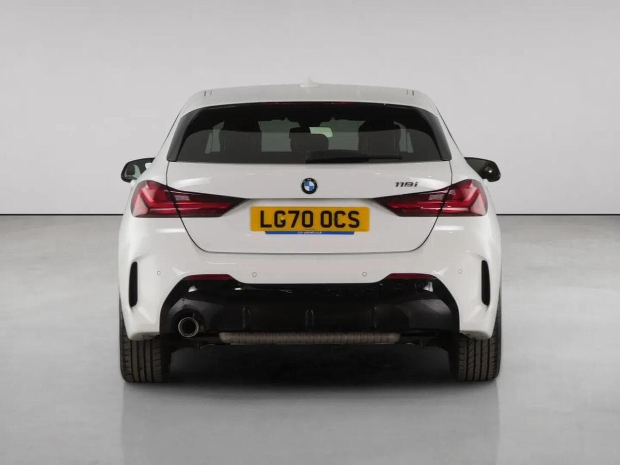 BMW 1 Series thumbnail Rear