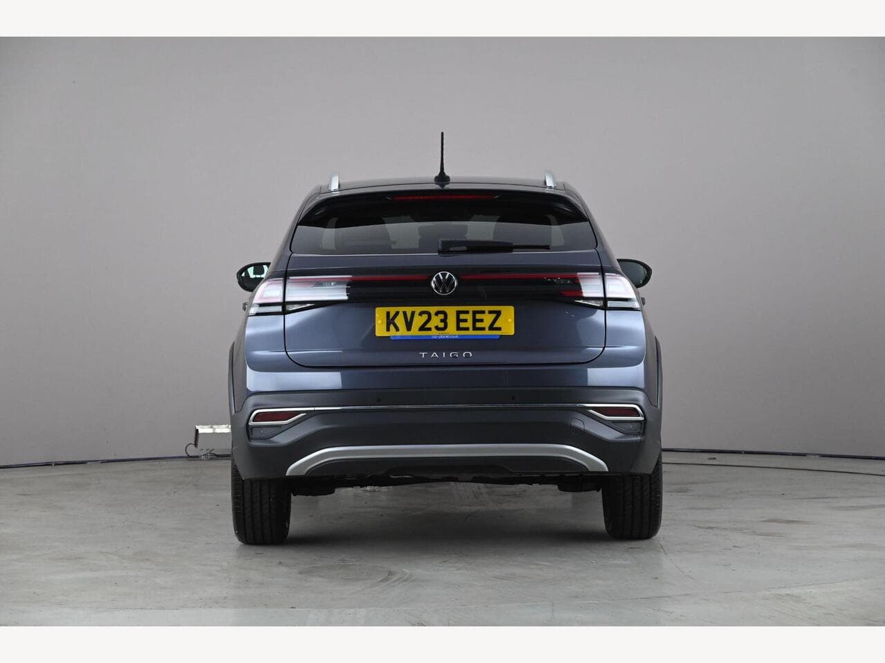 Volkswagen Taigo thumbnail Rear