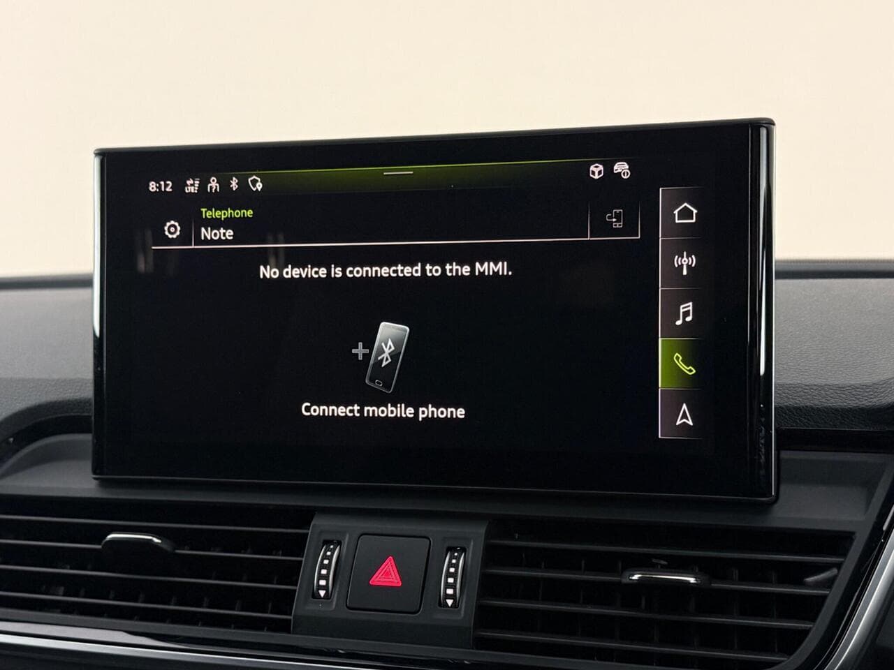 Audi Q5 thumbnail Infotainment System