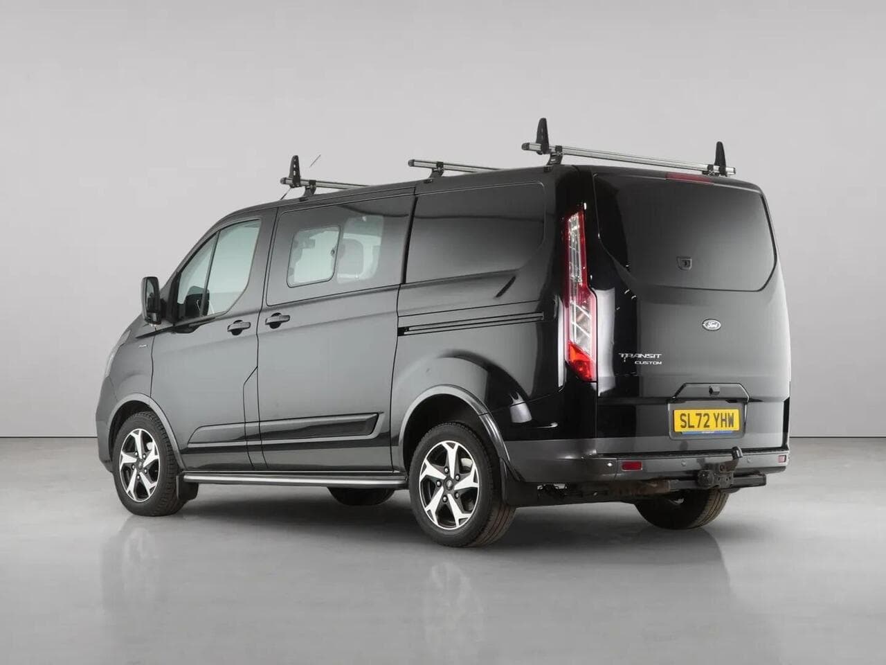 Ford Transit Custom thumbnail Rear Left