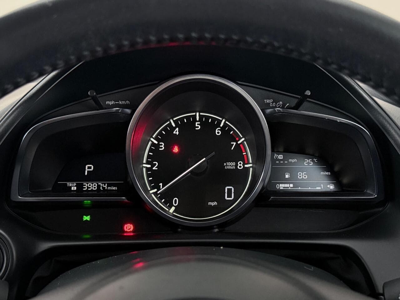 Mazda CX-3 thumbnail Driver Instruments