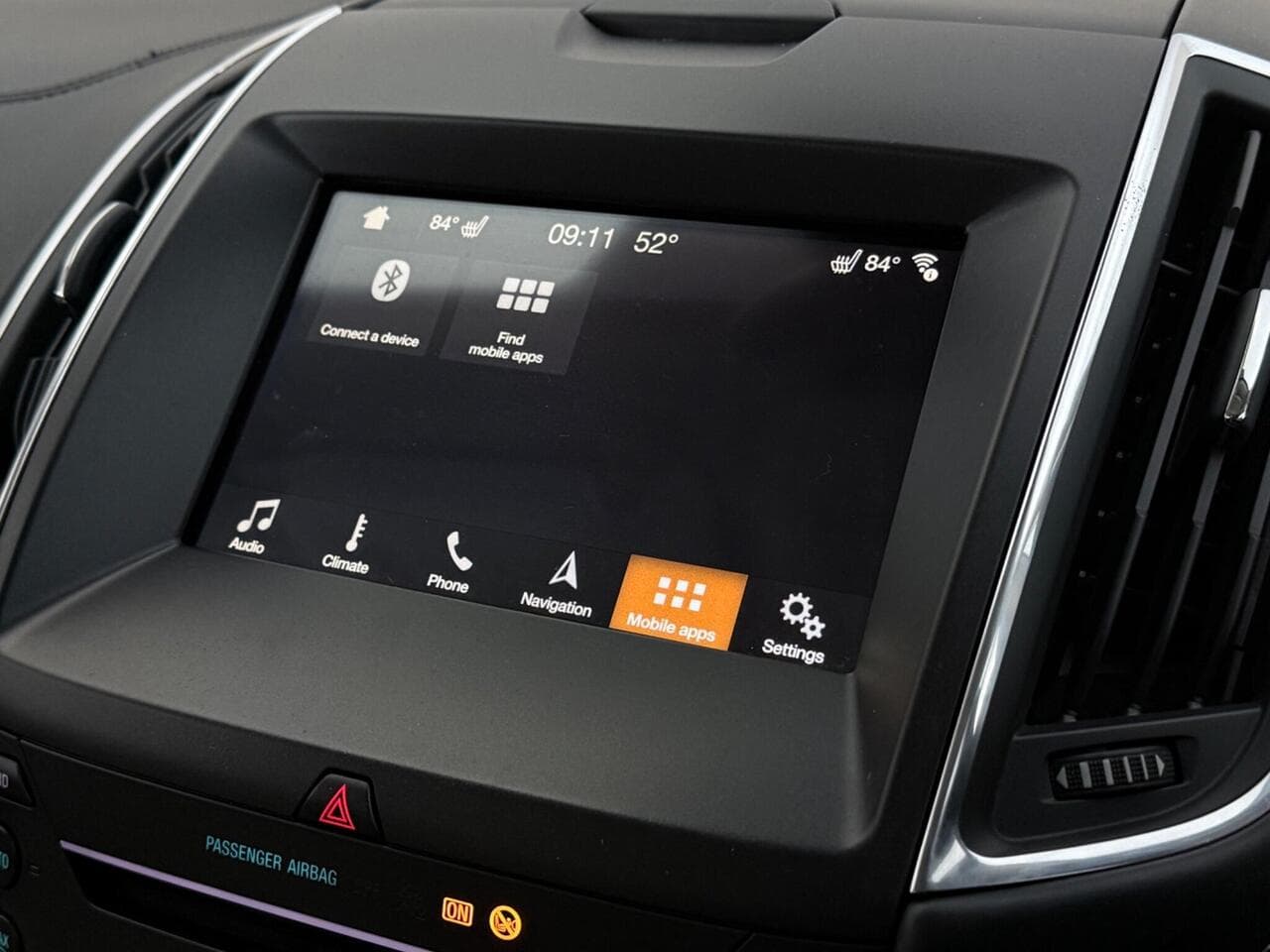 Ford S-Max thumbnail Infotainment System