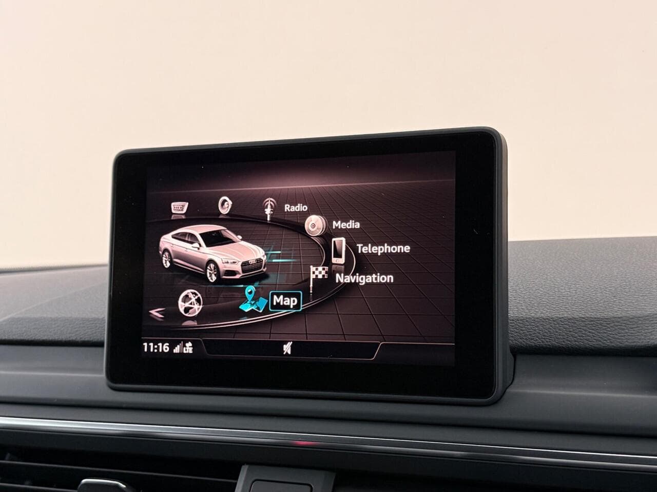 Audi A5 thumbnail Infotainment System